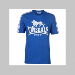 Lonsdale pánske royal (kráľovsky) modré tričko PROMO 60%bavlna 40%polyester